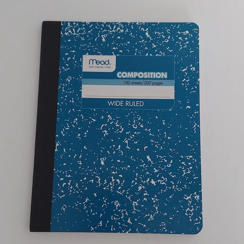 Mead Wide Ruled Composition Notebook Bundle